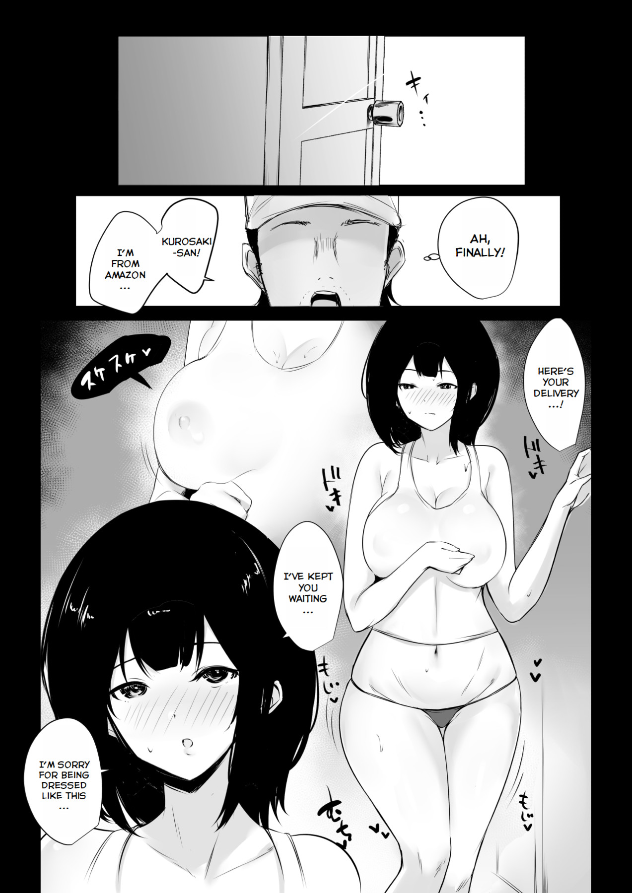 Hentai Manga Comic-I Witnessed The Big Breasted Schoolgirl Who Was Only Nice To Me having Sex With Another Man 5-Read-13